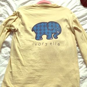 Ivory Ella long sleeve